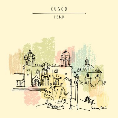 Eski Şehir Merkezi: Cusco, Peru