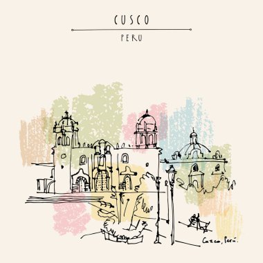 Eski Şehir Merkezi: Cusco, Peru