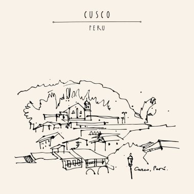 Eski Şehir Merkezi: Cusco, Peru