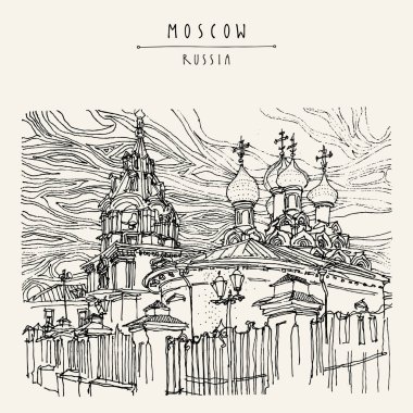 Moskova 'daki Rus Ortodoks Kilisesi