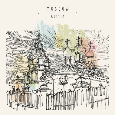 Moskova 'daki Rus Ortodoks Kilisesi
