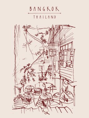Geleneksel guesthouse Bangkok