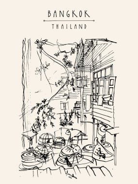 Geleneksel guesthouse Bangkok