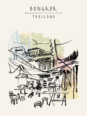 Geleneksel Restoran Bangkok