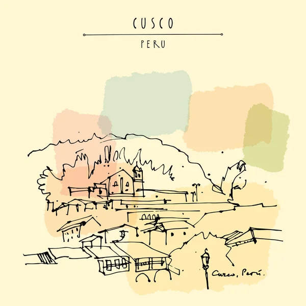 Eski Şehir Merkezi: Cusco, Peru