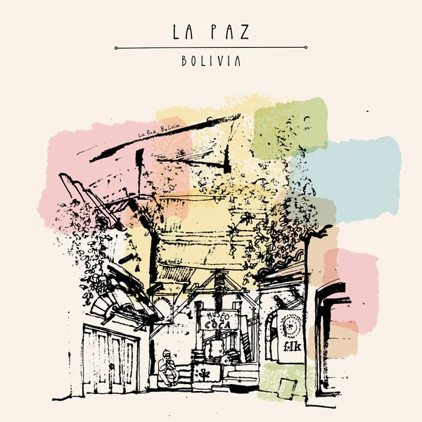 Coca Müzesi'La Paz