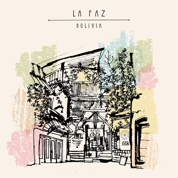 Coca Müzesi'La Paz