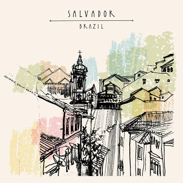 kartpostal binalar Salvador
