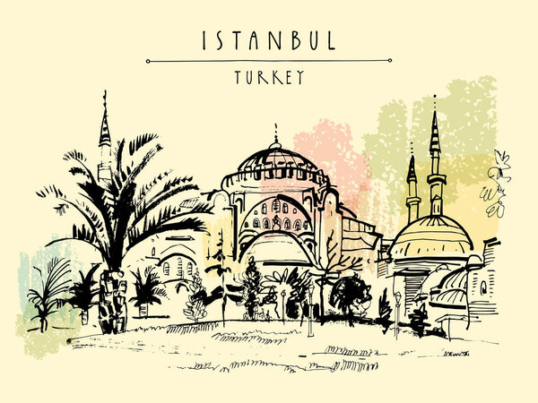 Мечеть Святой Софии
