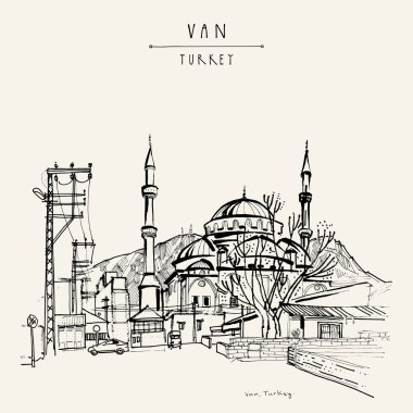 Van'da Türk Camii