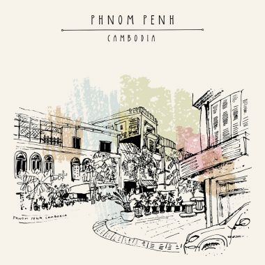 Phnom penh, Kamboçya. 