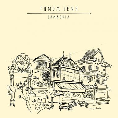 Phnom penh, Kamboçya