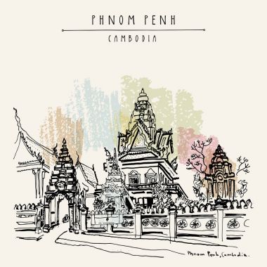 Phnom penh, Kamboçya. 
