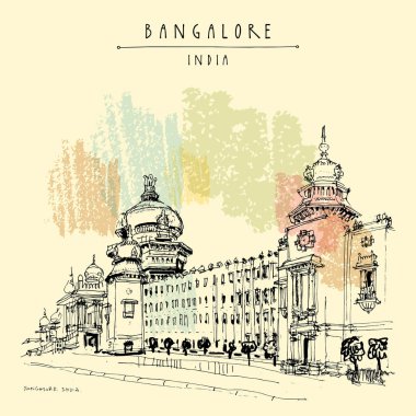 Bangalore (Bengaluru), Karnataka, Hindistan. 