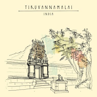 Tiruvannamalai, Tamil Nadu, Hindistan.