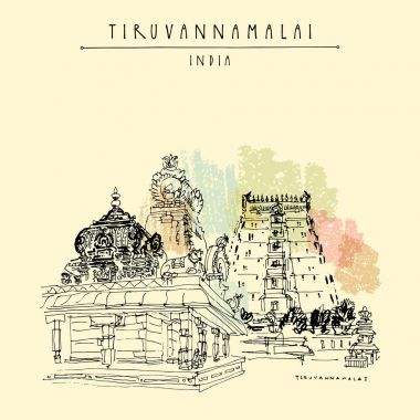 Tiruvannamalai, Tamil Nadu, Hindistan.
