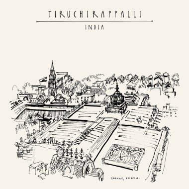 Tiruchirappalli (Trichy), Tamil Nadu eyalet, Hindistan. 