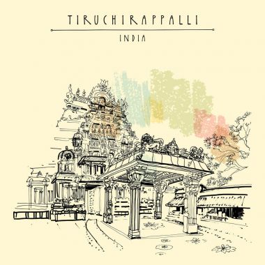 Tiruchirappalli (Trichy), Tamil Nadu eyalet, Hindistan. 