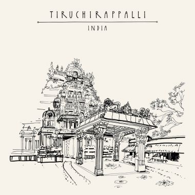 Tiruchirappalli (Trichy), Tamil Nadu eyalet, Hindistan.