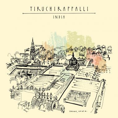 Tiruchirappalli (Trichy), Tamil Nadu eyalet, Hindistan.