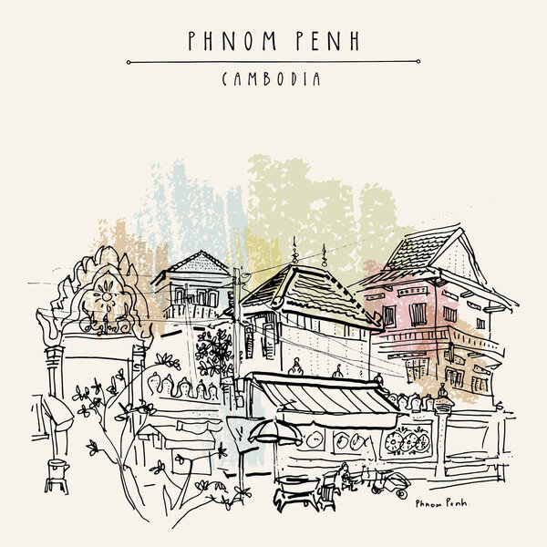 Пномпень, Камбоджа
. 