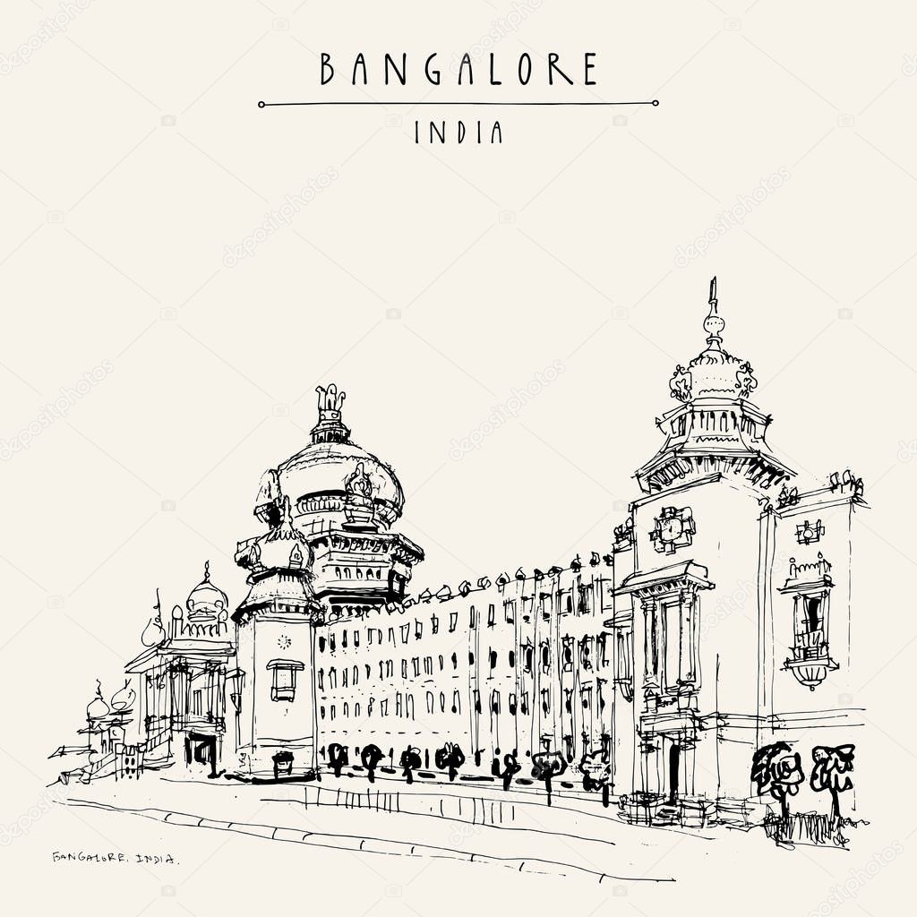 Bangalore (Bengaluru), Karnataka, India.