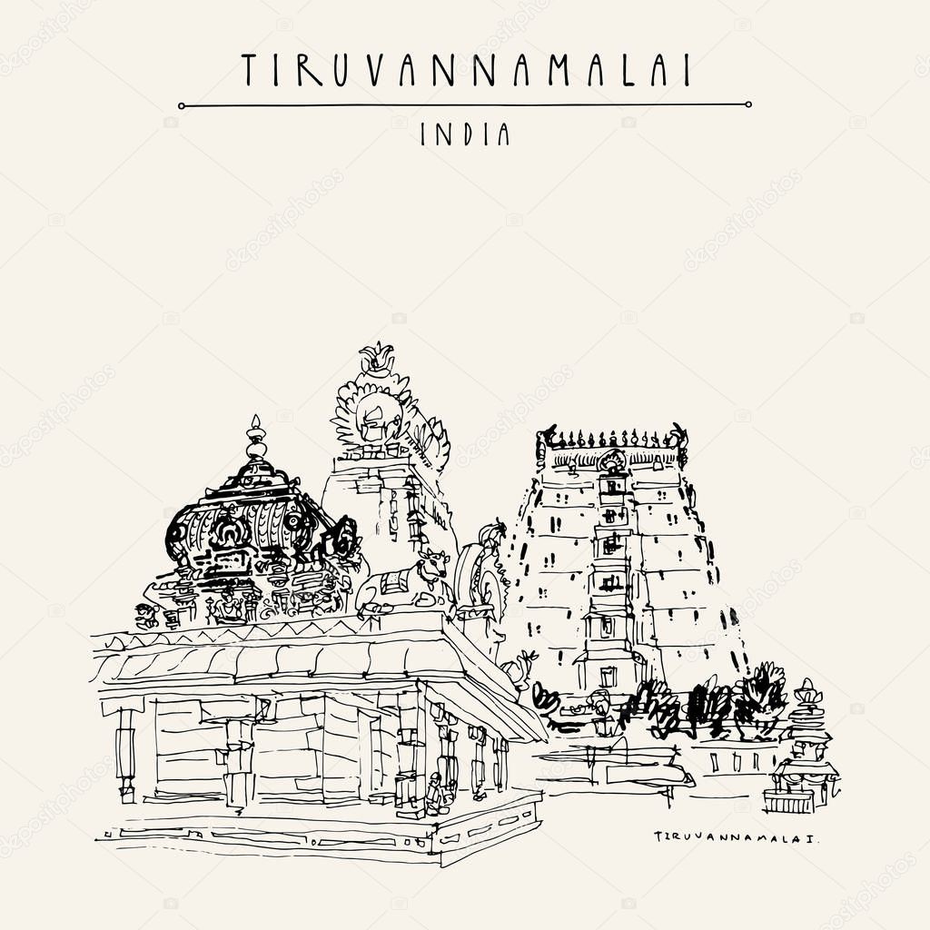 Tiruvannamalai, Tamil Nadu, India.