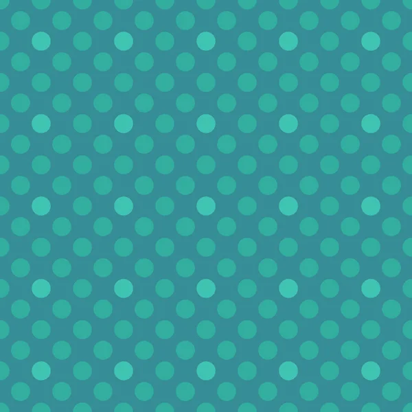 Polka dot naadloos patroon — Stockvector