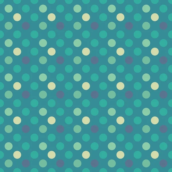 Pois motif sans couture — Image vectorielle