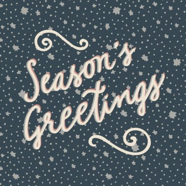 mevsim tebrik kartı