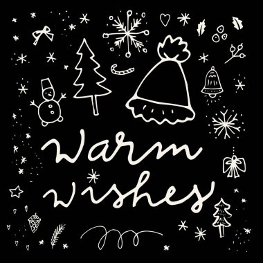 Kaligrafi sıcak dilek