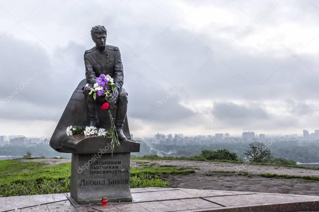 Monument to the military pilots