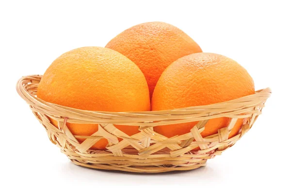 Oranges in weight. — Stock Photo, Image