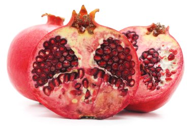 Kırmızı taze el bombası.