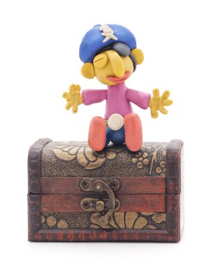 Hamuru korsan göğüs.