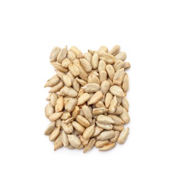 soyulmuş Ayçiçek tohumu.