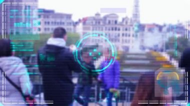  -Mavi - Hd tarama - algılama poz çocuklar - radar - ipuçları