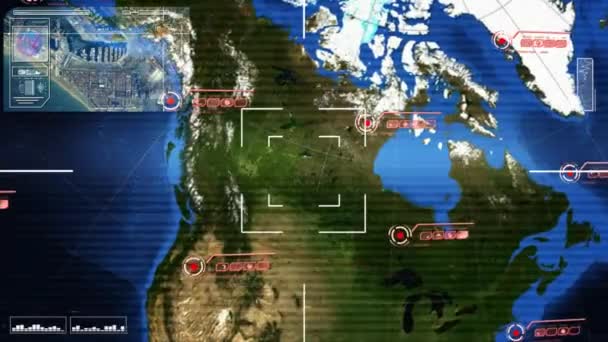  Canada - Carte - Haute technologie - Numérisation 