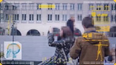 Fotoğraf - arabirim - dijital tarama - renkli - Hd alarak