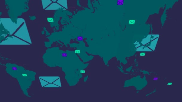 emails background world moving from right to left vector emails background images