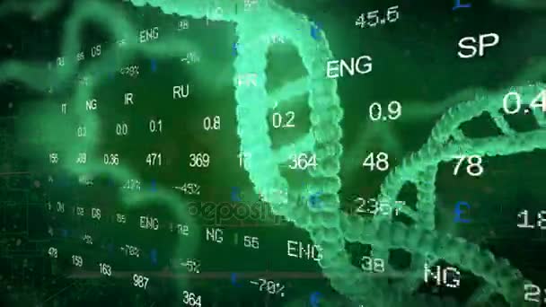  Bourse - ADN - Côté gauche - vert .