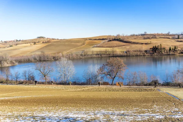 Paisaje Rural Panorama Las Colinas Turín —  Fotos de Stock