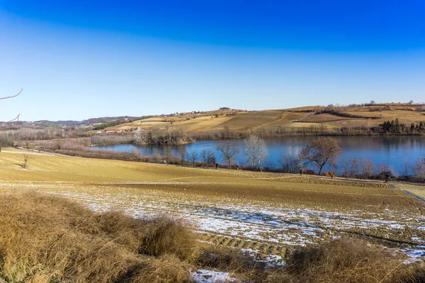 Paisaje Rural Panorama Las Colinas Turín — Foto de Stock