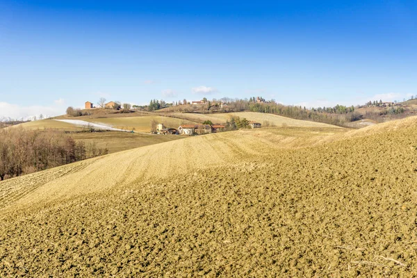 Paisaje Rural Panorama Las Colinas Turín —  Fotos de Stock