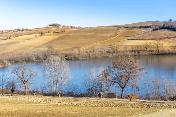 Paisaje Rural Panorama Las Colinas Turín —  Fotos de Stock