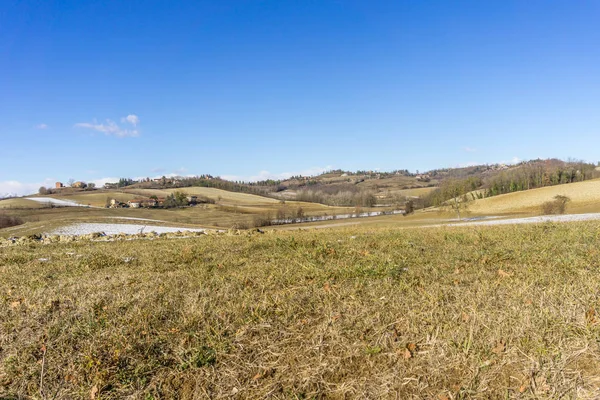 Paysage Rural Panorama Des Collines Turin — Photo