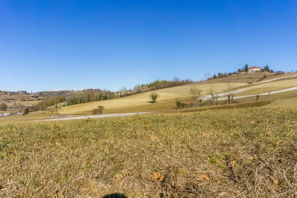 Paysage Rural Panorama Des Collines Turin — Photo