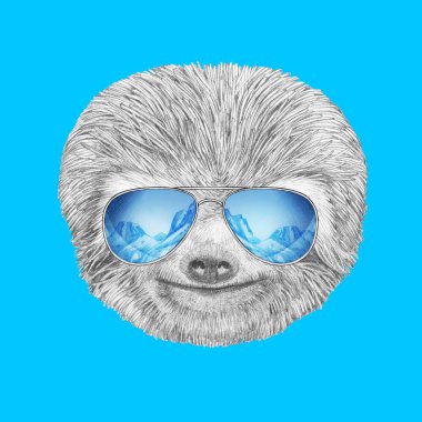 Tembellik ayna güneş gözlüğü ile