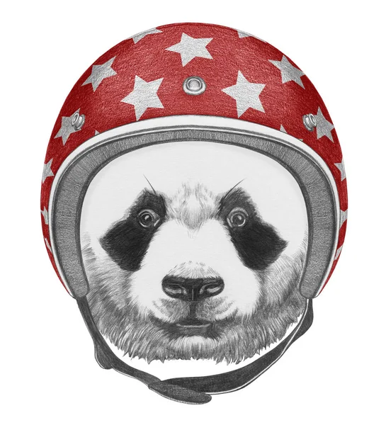 Retrato de urso Panda — Fotografia de Stock