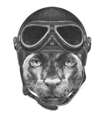  Panter Vintage kask ile. 